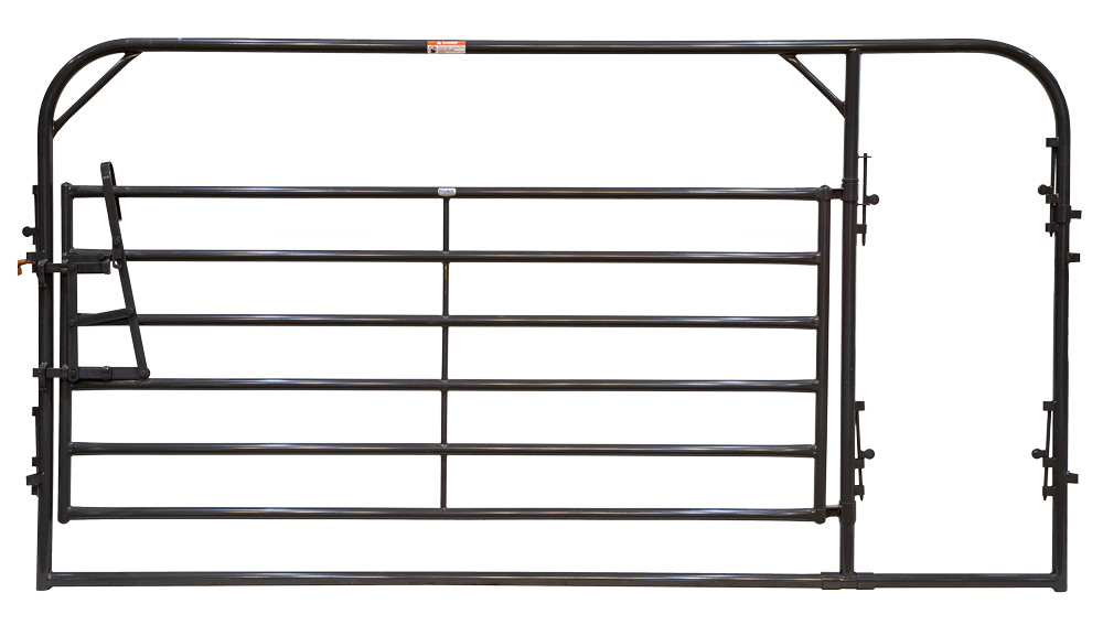 PSBG13520 135 Degree Premier Bow Gate with Alley Frame